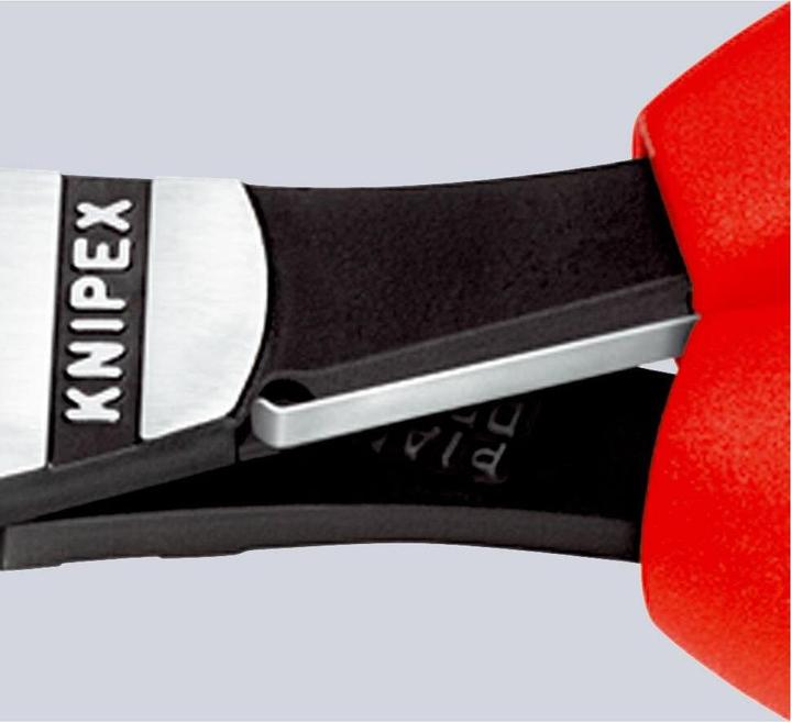 Actual product image Knipex High Leverage Diagonal Cutter (180 mm)