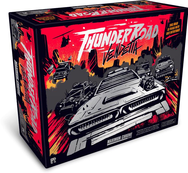 Immagine prodotto Thunder Road Vendetta Maximum Chrome (Francese, 2 - 4 Giocatori)