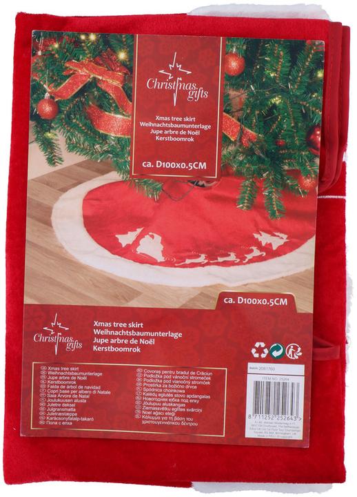 Produktbild Christmas Gifts Xmas tree skirt (1 -teilig)