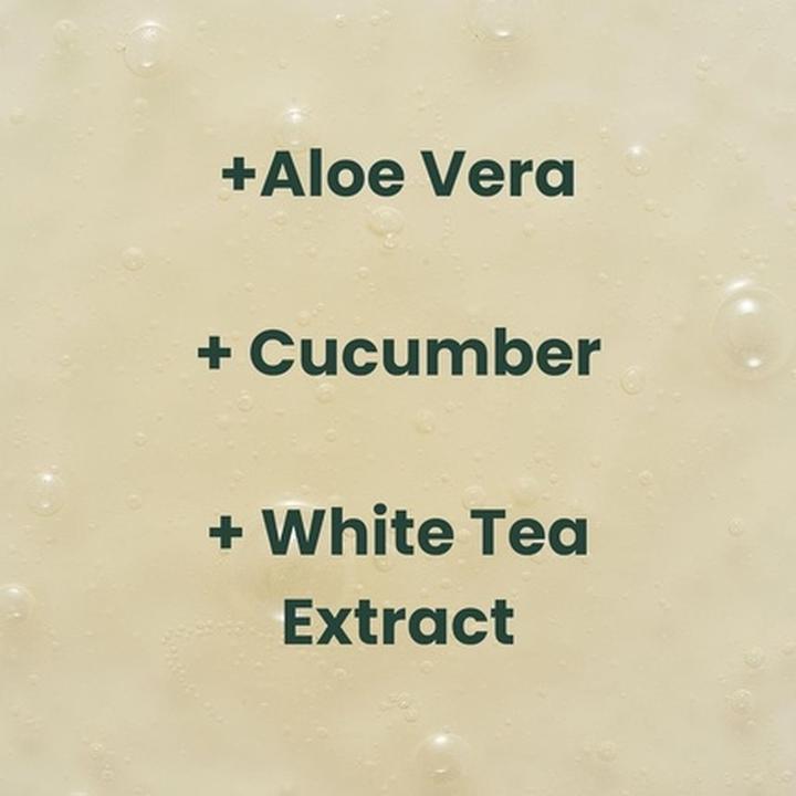 Image du produit ManCave Nettoyant visage sensible pour hommes 125ml - Nettoyer et nourrir la peau avec de l'extrait de (Lingettes nettoyantes pour le visage, 125 ml)