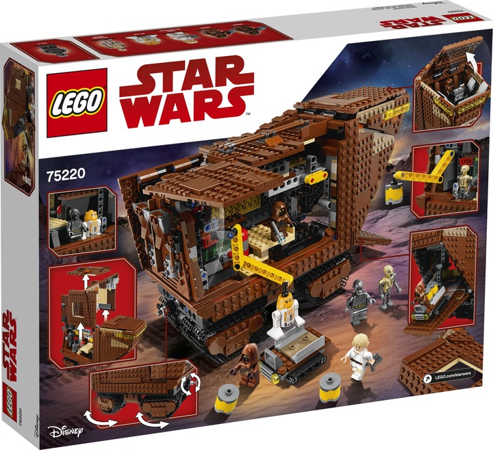 Produktbild LEGO Sandcrawler (75220, LEGO Star Wars)