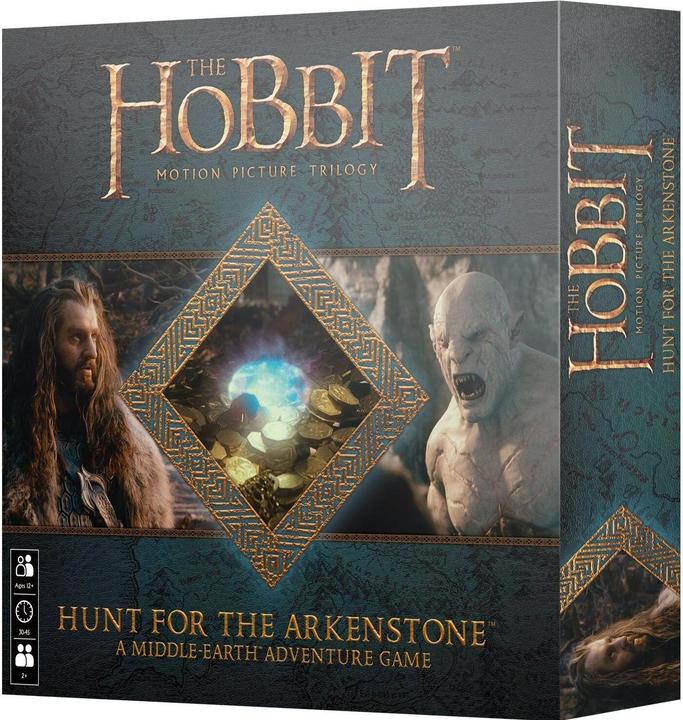 Image du produit Games Workshop Warhammer Middle Earth : Chasse pour l'Arkenstone (Matières plastiques)