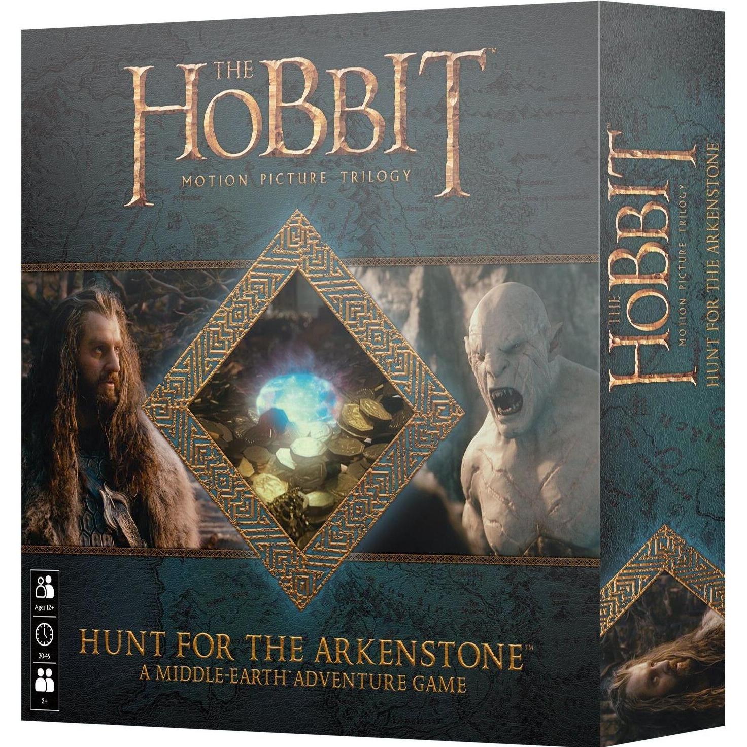 Games Workshop Warhammer Terra di Mezzo : Chasse pour l'Arkenstone (Materiale sintetico)