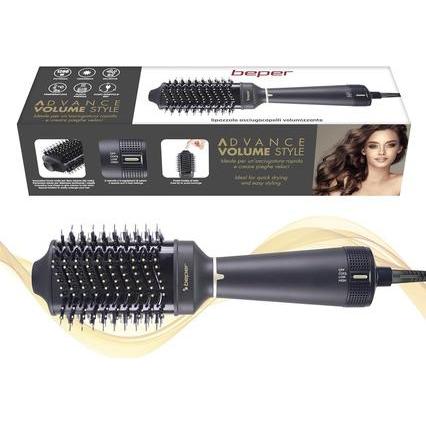 Beper, Warmluftbürste, P301pis102 Volumizing Hair Dryer Brush 1200W Smoothing and Volumizing
