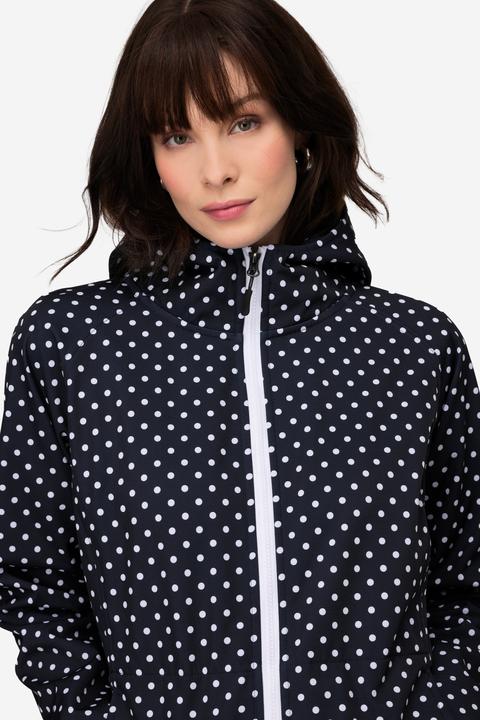 Produktbild Laurasøn Softshelljacke, Punkte, wasserabweisend, Kapuze (M)