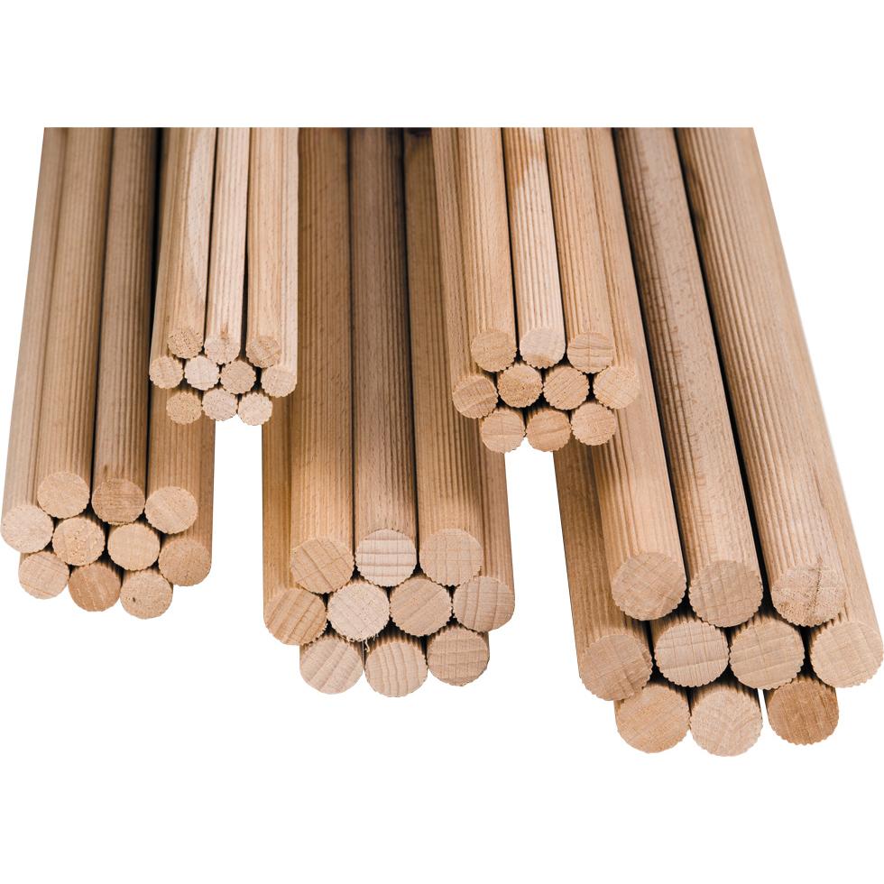 kwb, Dübel, Holzdübel 1 m 6 mm 028006 1 St. (1 Stk.)