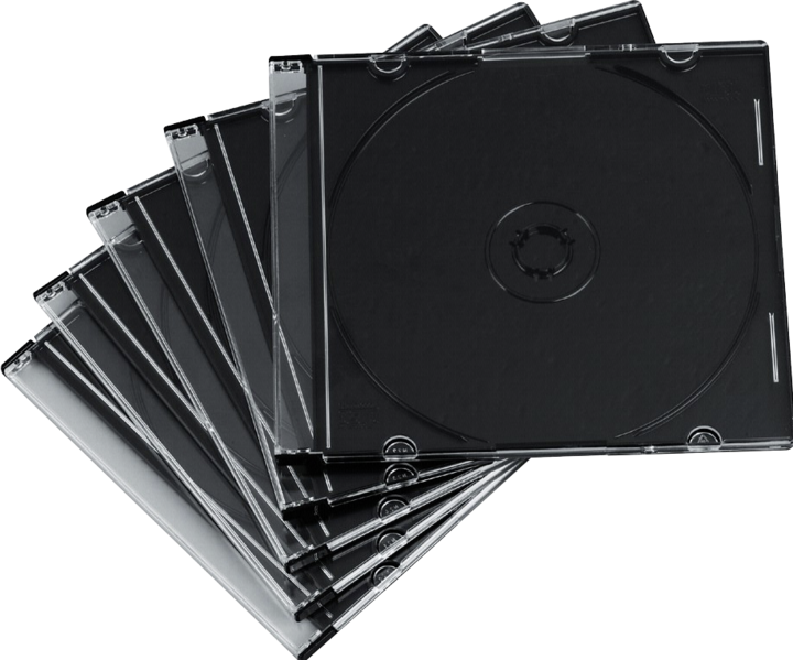 Produktbild Hama 1x50 CD-Leerhülle SlimLine