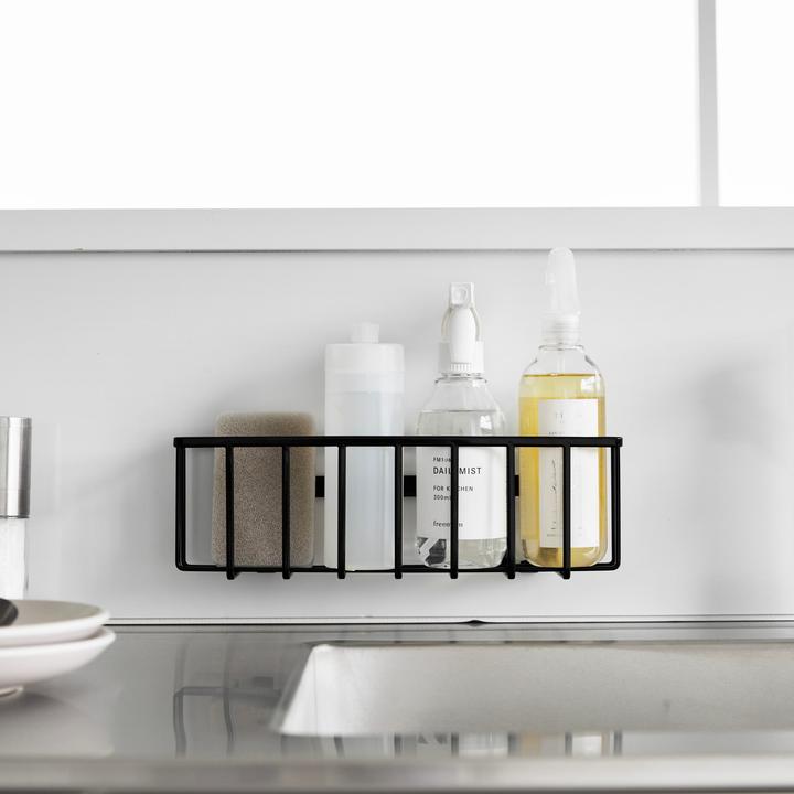 Image du produit Yamazaki Klebehaken-Mehrzweckkorb