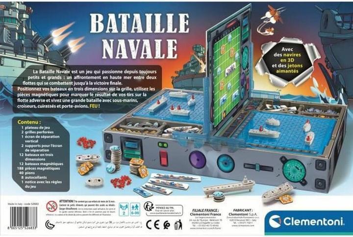 Produktbild Clementoni Bataille Navale