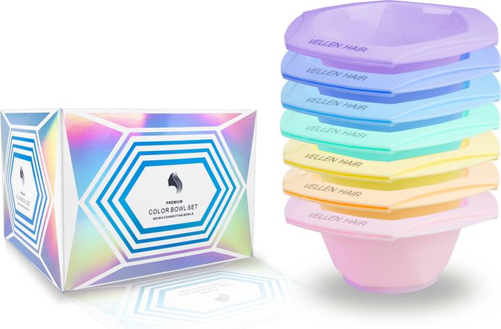 Image du produit Vellen Hair Set d'encriers 7 pcs.