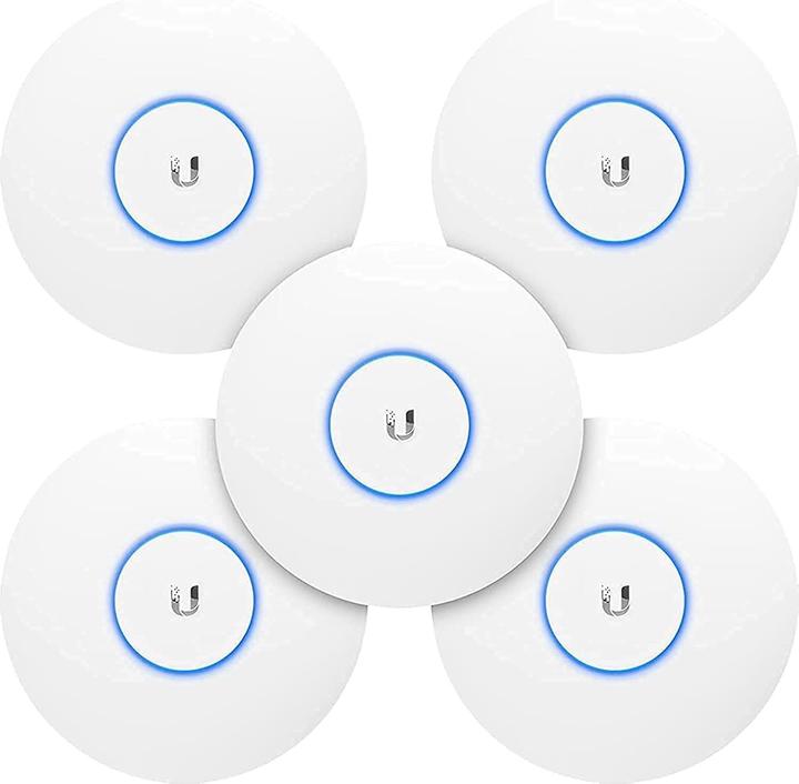 Ubiquiti UniFi AP AC-PRO - 5er Set (1300 Mbit/s)
