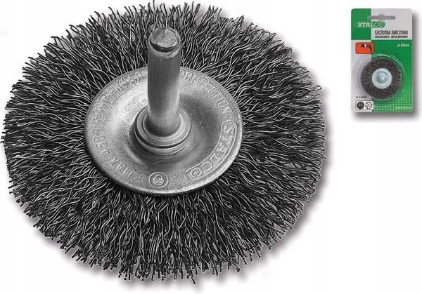 Image du produit Stalco Brosse à disques de 100 mm selon Wiesen. S-34440