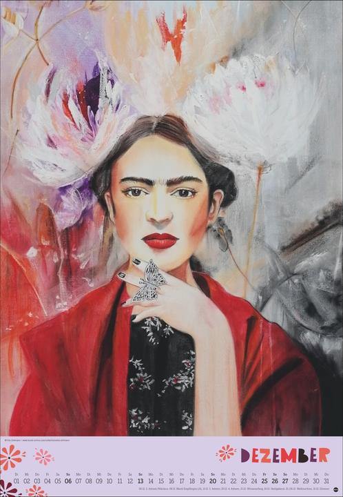 Actual product image Frida Posterkalender 2026 (37 x 53.5 cm)