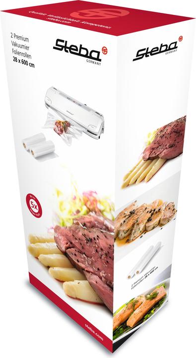 Produktbild Steba Vakuumierfolienrollen (2x)
