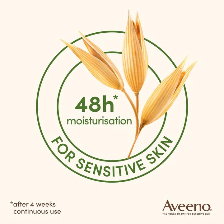 Actual product image Aveeno Daily Moisturising (Body lotion, 300 ml)