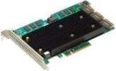 Produktbild Broadcom MegaRAID 9670-24i - Storage controller (RAID) - 24 Channel - SATA 6Gb/s / SAS 24Gb/s / PCIe