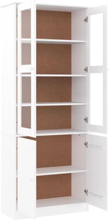 Produktbild vidaXL Vitrinenschrank (77 x 35 x 186.50 cm)