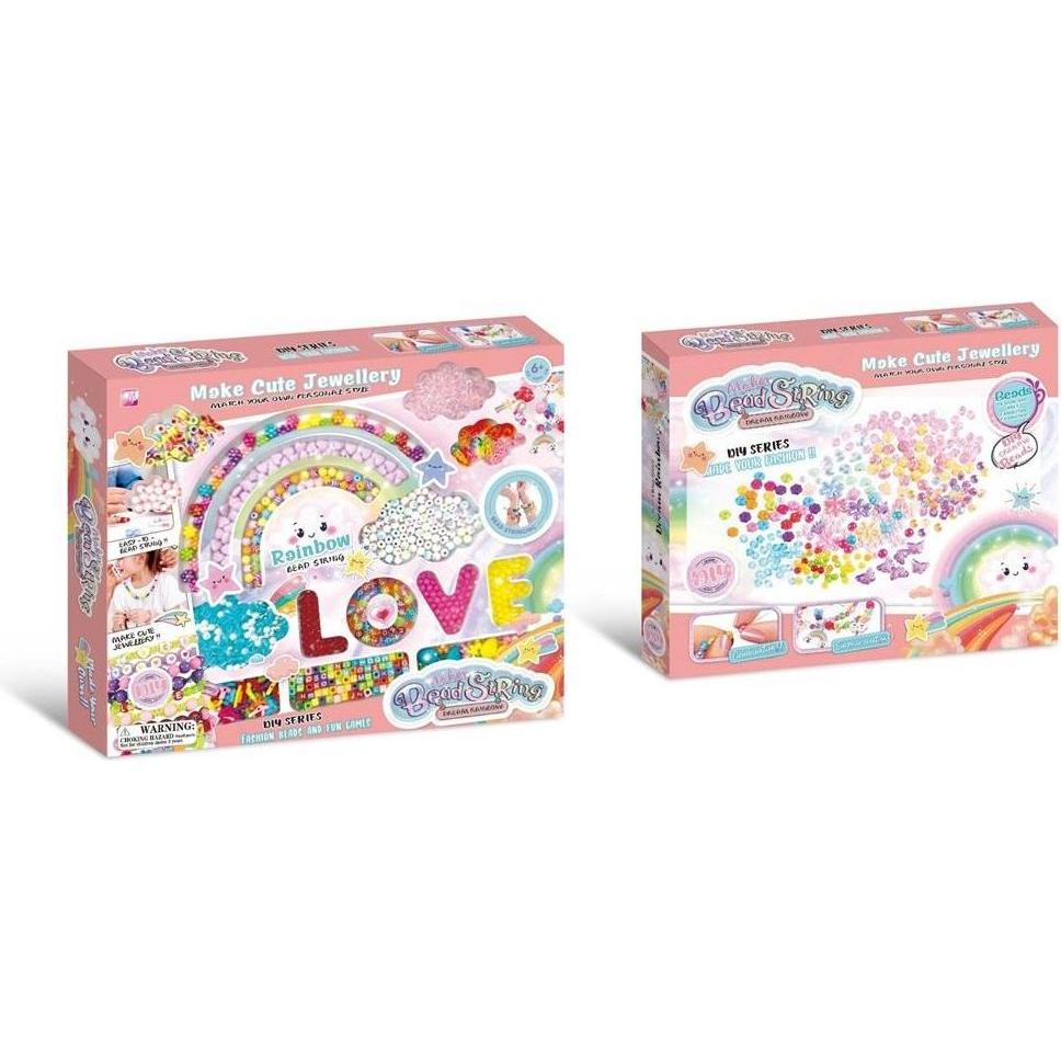 ICOM Regenbogen-Perlen-Set