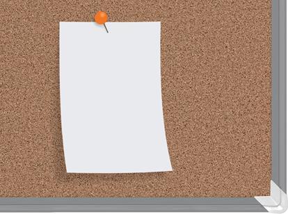 Produktbild Nobo Korktafel Premium Plus 1915179 naturbraun, 45x60cm (Pinnwand, 60 x 45 cm)