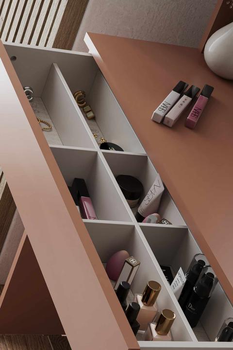 Actual product image Skye Decor Harmony Make-Up Table (90 x 40 x 133 cm)