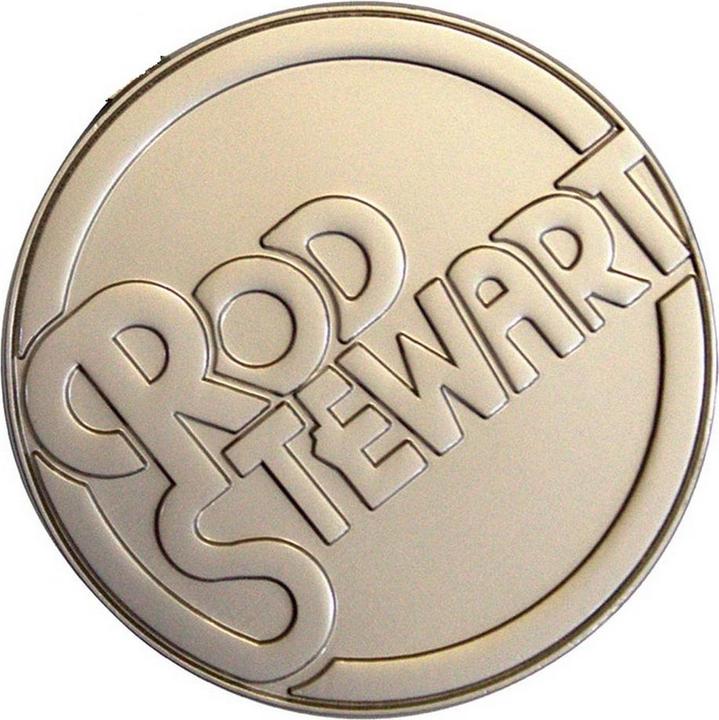 Actual product image Universal Textiles Stacked Logo Keyring