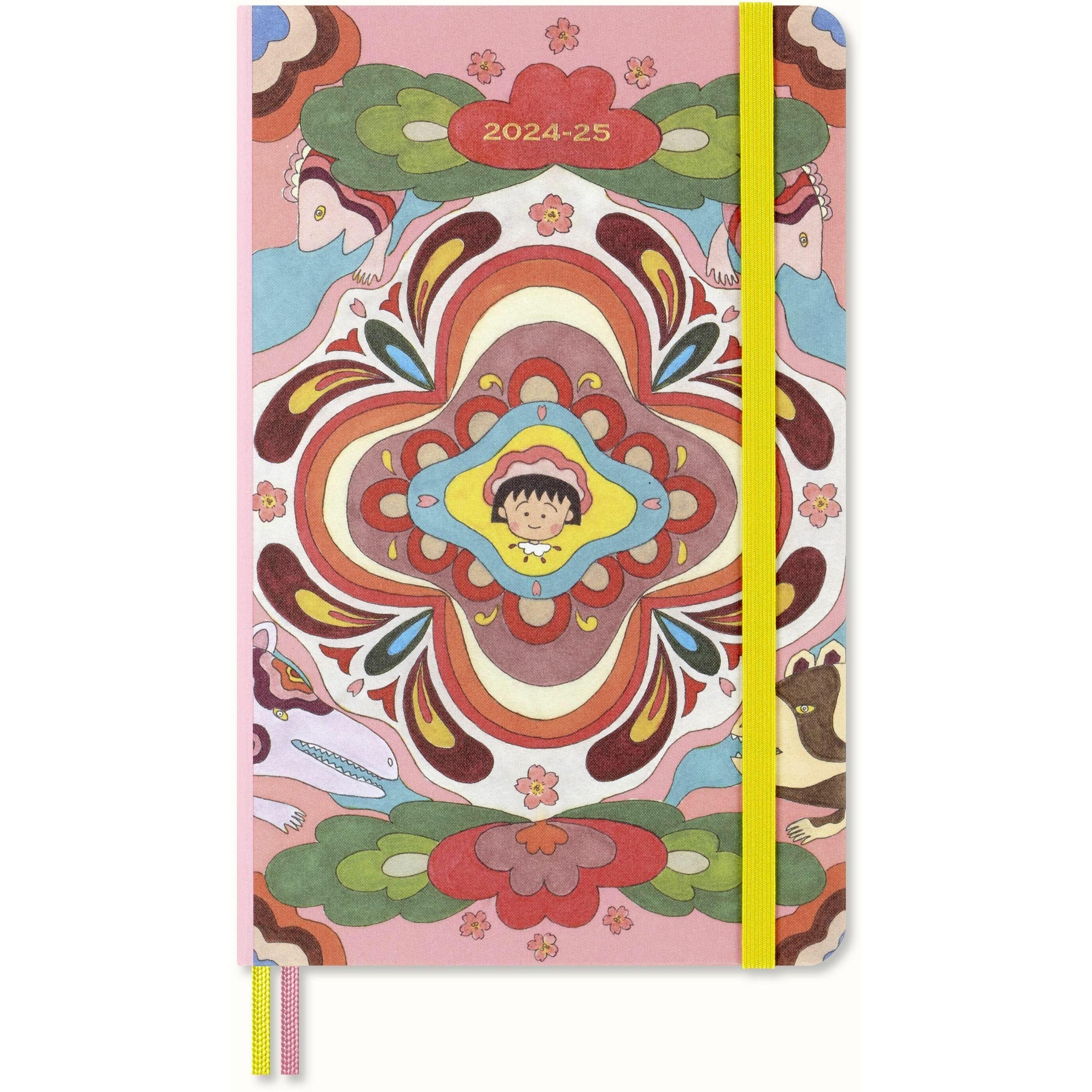 Thumbnail - Moleskine, Agenda, Sakura Maruko (A5, Englisch)