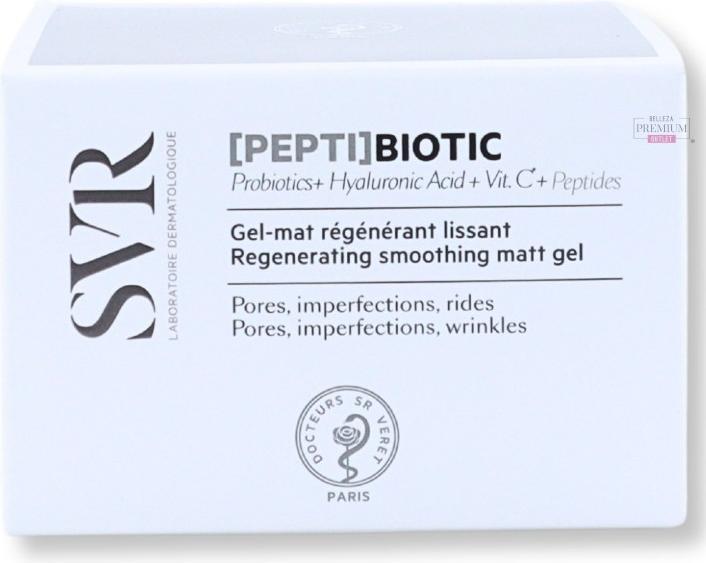 Actual product image SVR (Pepti) Biotic Gel-Mate Retexturizing Soothing Refill 50ml (50 ml)