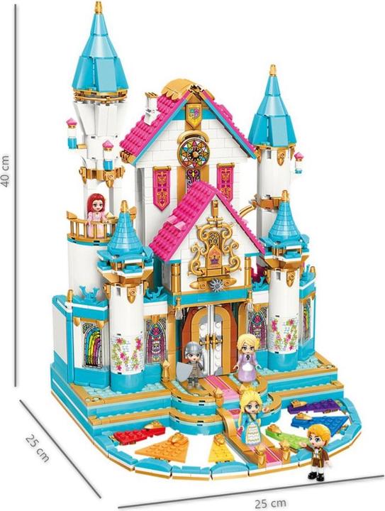 Image du produit Qman Château de fleurs