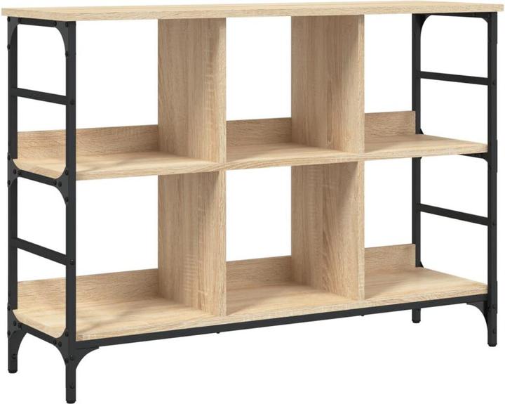 Image du produit VidaXL Buffet Chêne Sonoma 102x32x73,5 cm Matériau dérivé du bois,Couleur