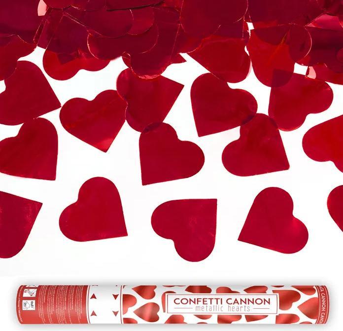 Immagine prodotto Fasnacht Coriandoli Party Cannon Heart (1 pz.)