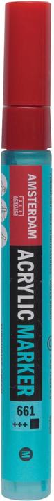 Amsterdam Acrylic marker M 1 piece, turquoise (1 x)