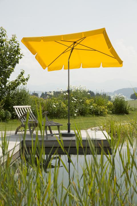 Actual product image Best Parasol La Gomera rectangular yellow (2.65 m)