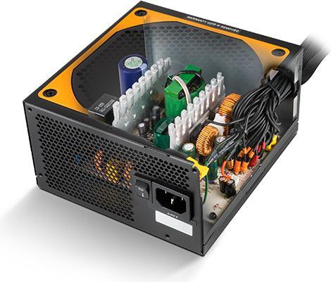 Produktbild Nox Urano VX Bronze Edition Netzteil 750 W 20+4 pin ATX ATX Schwarz (750 W)