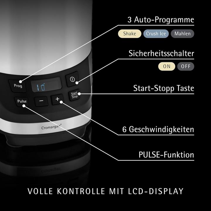 Produktbild WMF Kult Pro Multifunktionsmixer (1200 W)