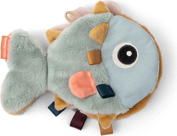 Image du produit Done by Deer baby voelboekje Sea friends Colour Mix 16 x 13 cm (Allemand)