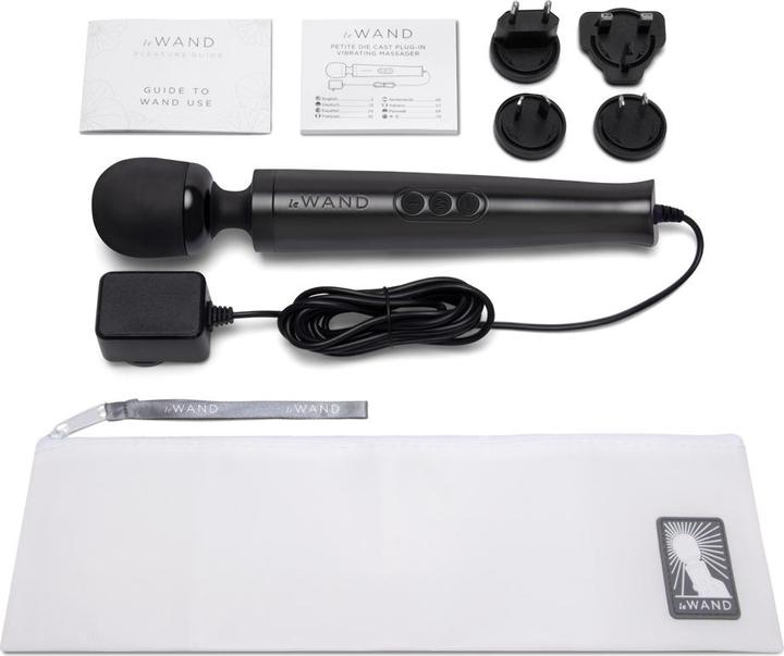 Immagine prodotto Le Wand Diecast Plug-in Nero