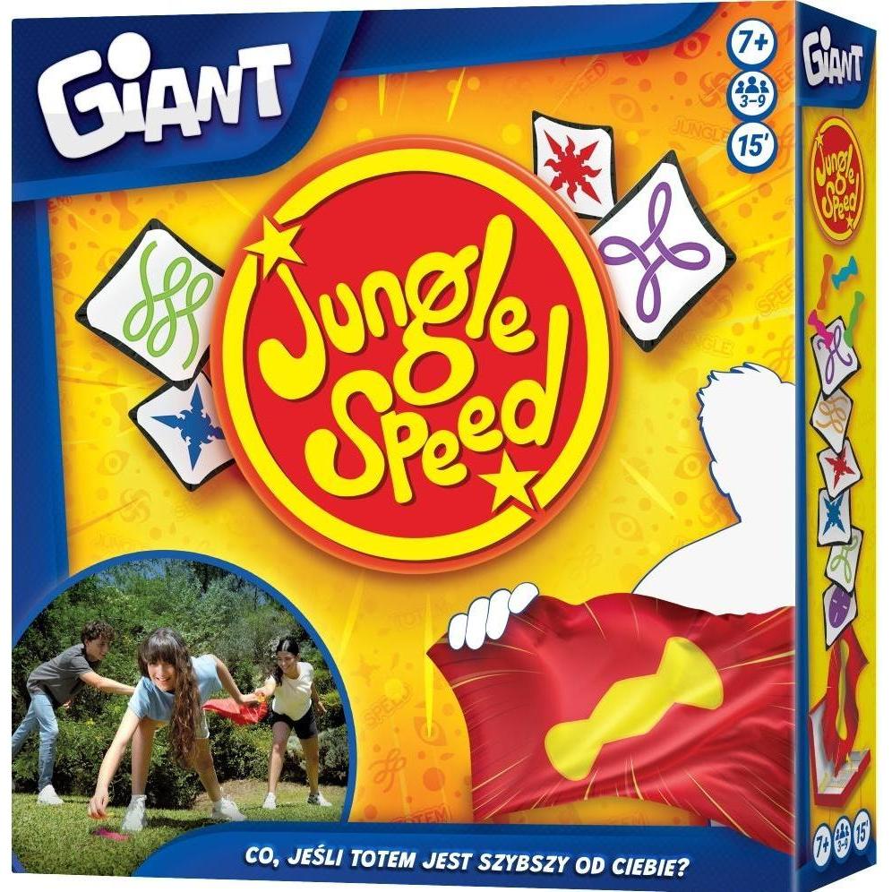 Rebel Jungle Speed Giant Reb Pud Spiel