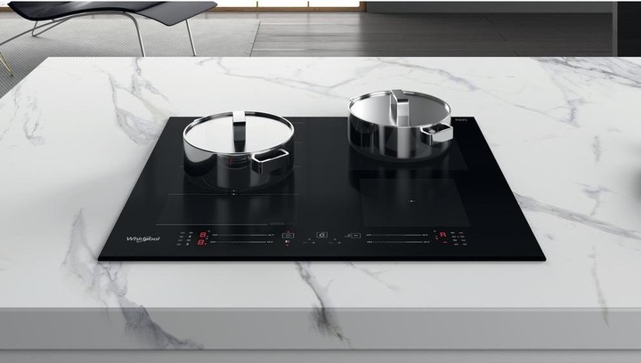 Produktbild Whirlpool WF S4160 BF Kochfeld Integriert Zonen-Induktionskochfeld 4 Zone(n)