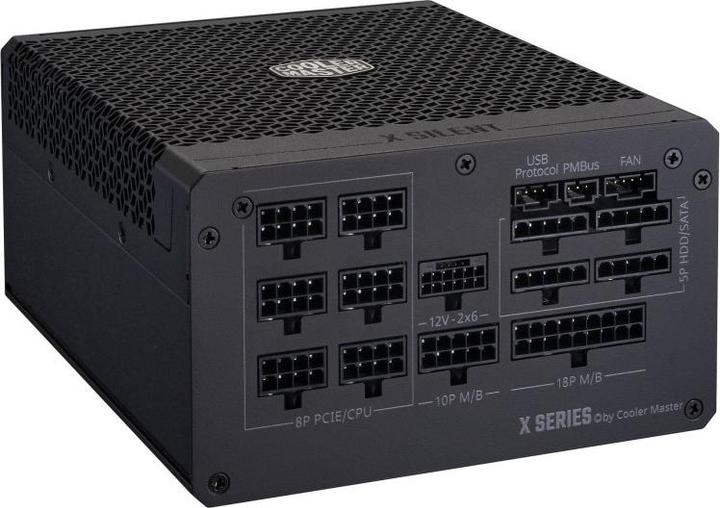 Cooler Master X Silent Edge 80 PLUS Platinum Netzteil, ATX 3.1, PCIe 5.1 - 850 Watt (850 W)