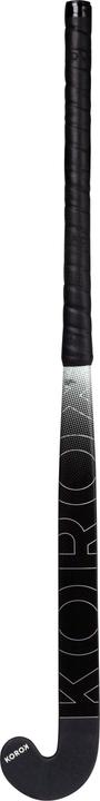 Produktbild Korok Feldhockeyschläger Damen/Herren Fortgeschrittene LowBow 60 % Carbon FH560 schwarz/grau (92.71 cm, Beidhändig)