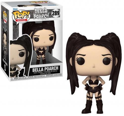 Produktbild Funko Pop! Rock : Bella Poarch (289)