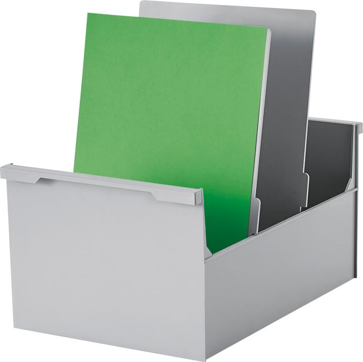 Actual product image Styro Oeko card index box without lid (A4)