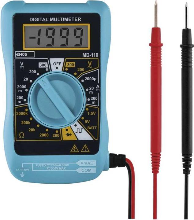 Actual product image Emos Multimeter MD-110