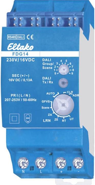 Actual product image Eltako DALI gateway