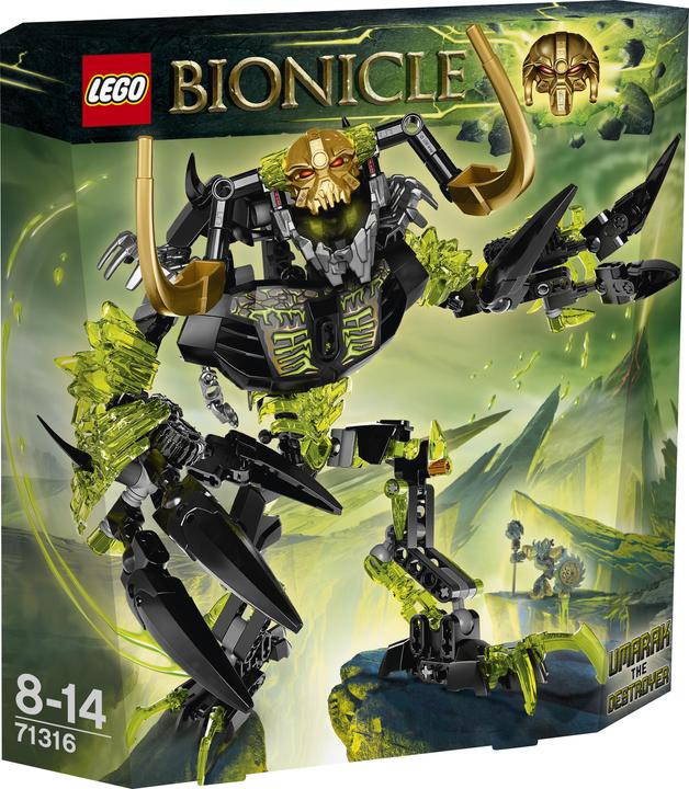 Immagine prodotto LEGO Bionicle Umarak il portatore di sventura (71316)