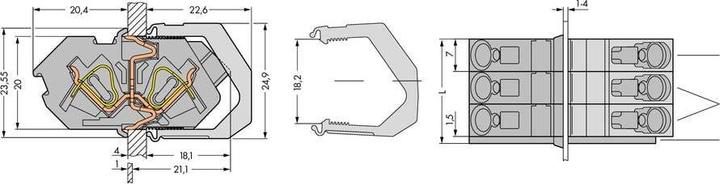 Actual product image Wago 826-167
