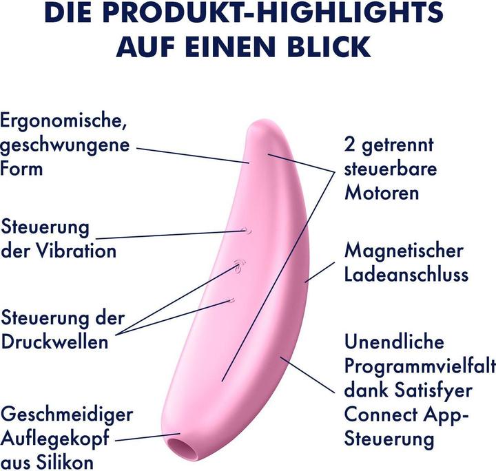 Produktbild Satisfyer Curvy 3+