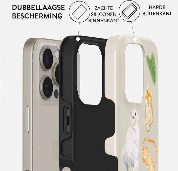 Produktbild Burga Tough Case Apple iPhone 16 Pro - Soft Era (Apple iPhone 16 Pro)