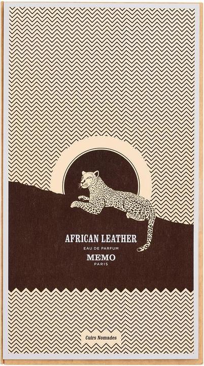 Produktbild Memo Paris African Leather (Eau de Parfum, 75 ml)