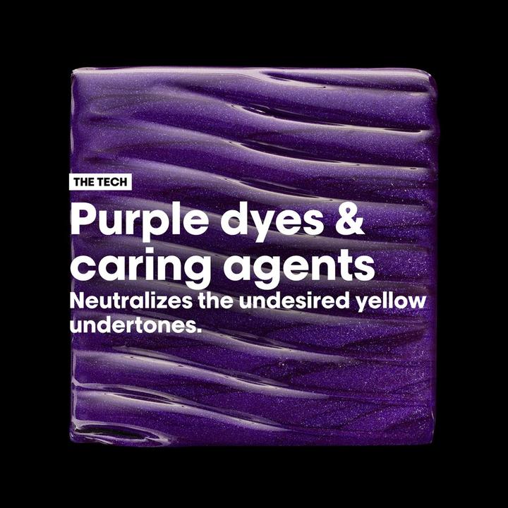 Actual product image L'Oréal Professionnel Vitamino Color Spectrum Purple Dyes Neutralising (300 ml, Silver shampoo)